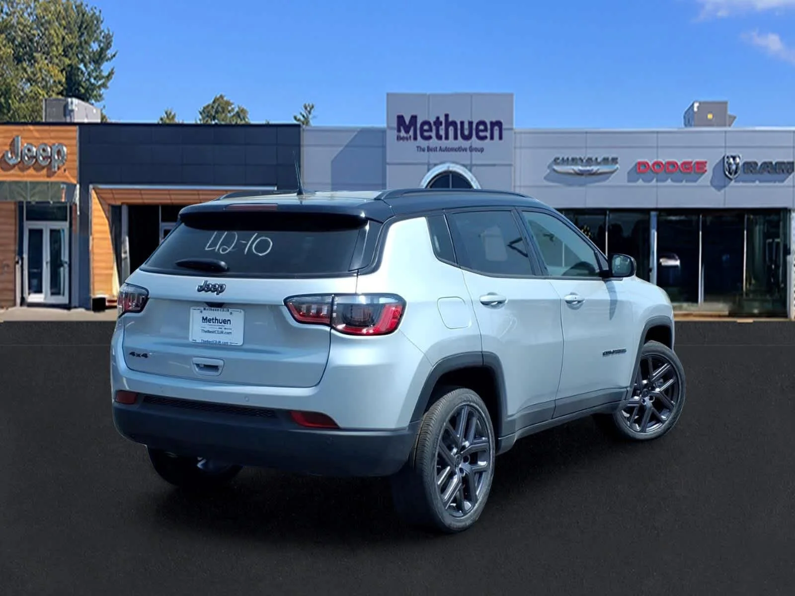 2026 Jeep Compass Limited Altitude - Photo 8
