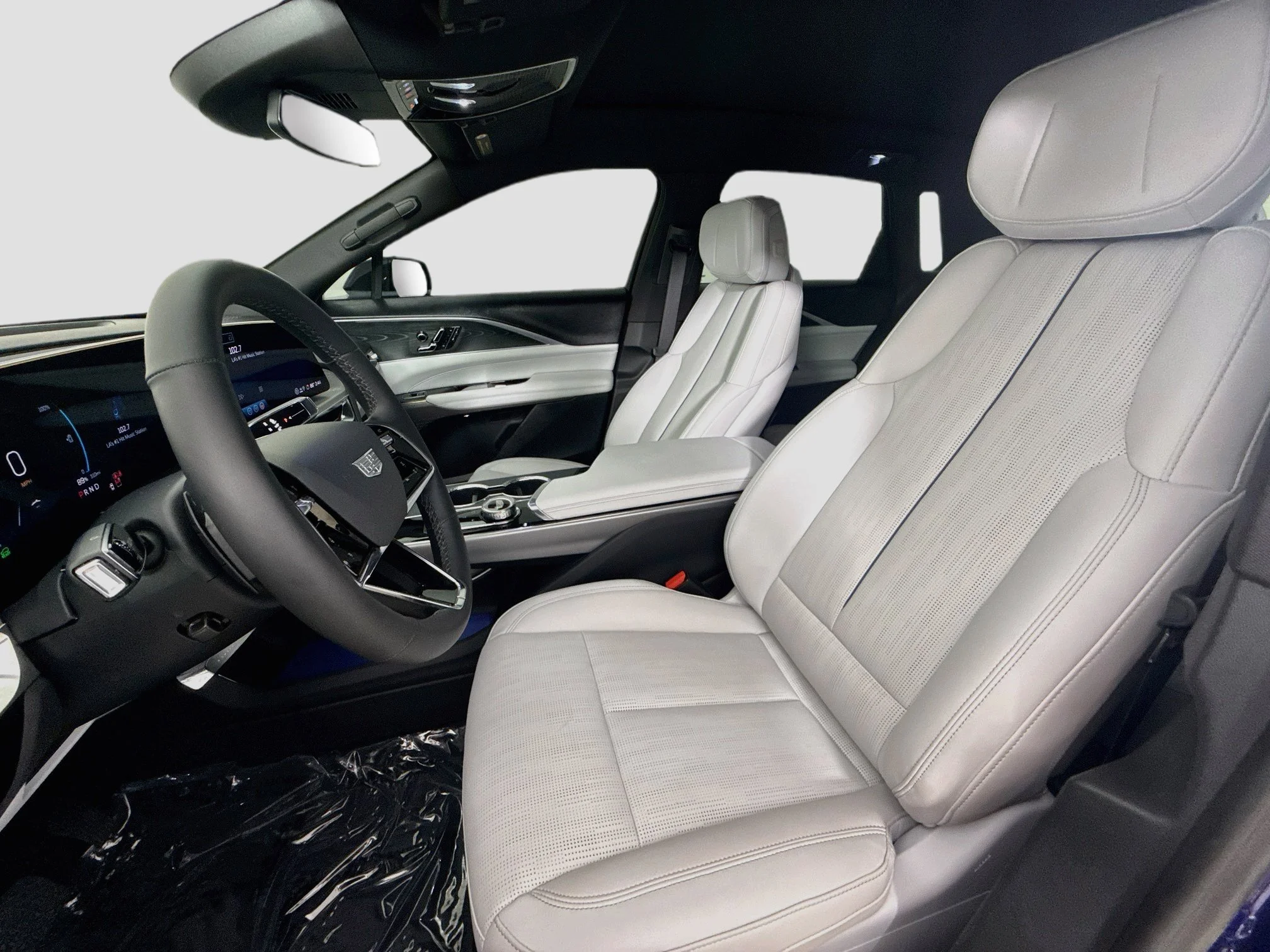 Used 2025 Opulent Blue Metallic Cadillac Sport 1 image 23