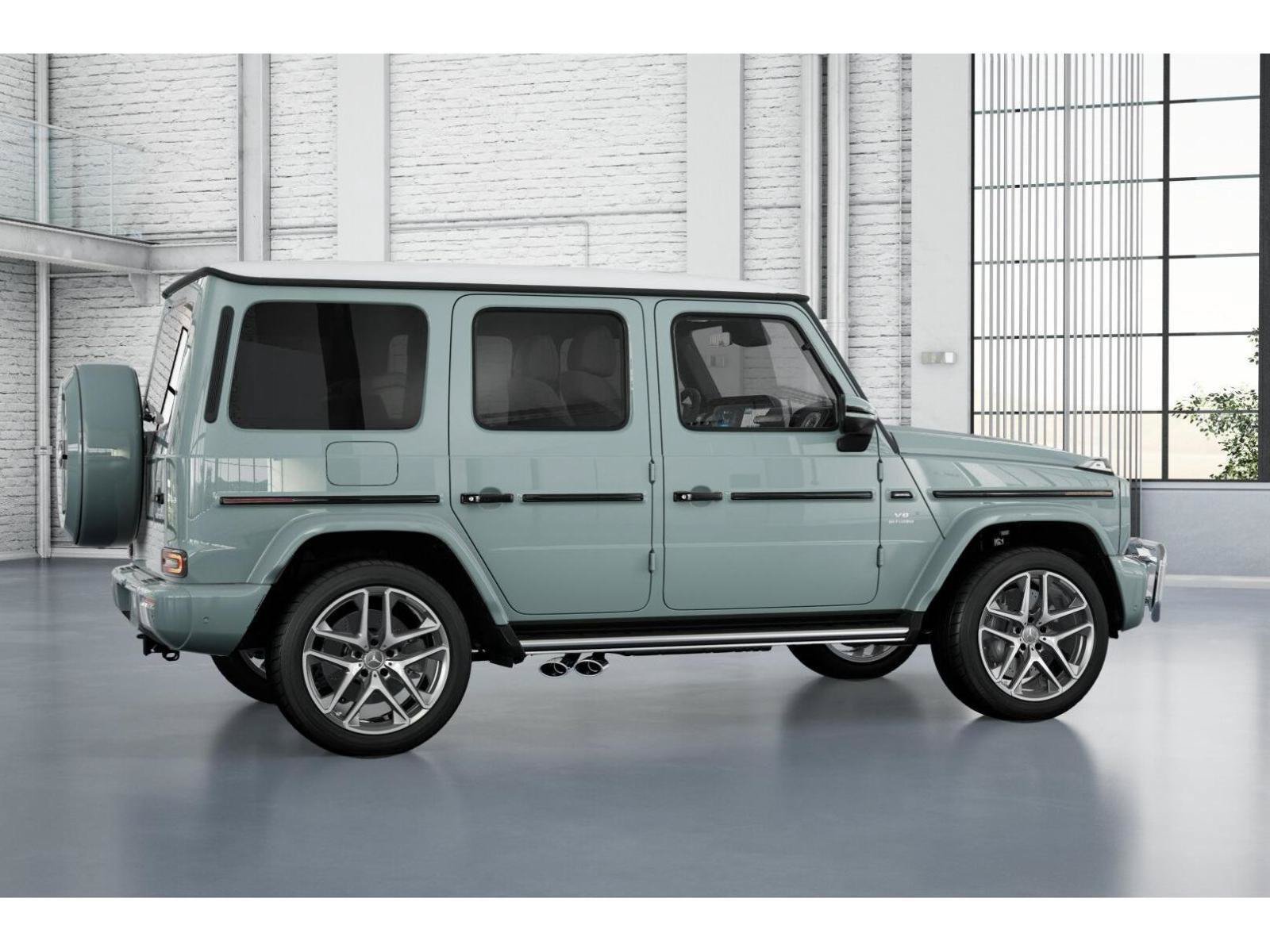 New 2027 Aqua Mint Non- Metallic Mercedes-Benz AMG® G 63 image 18