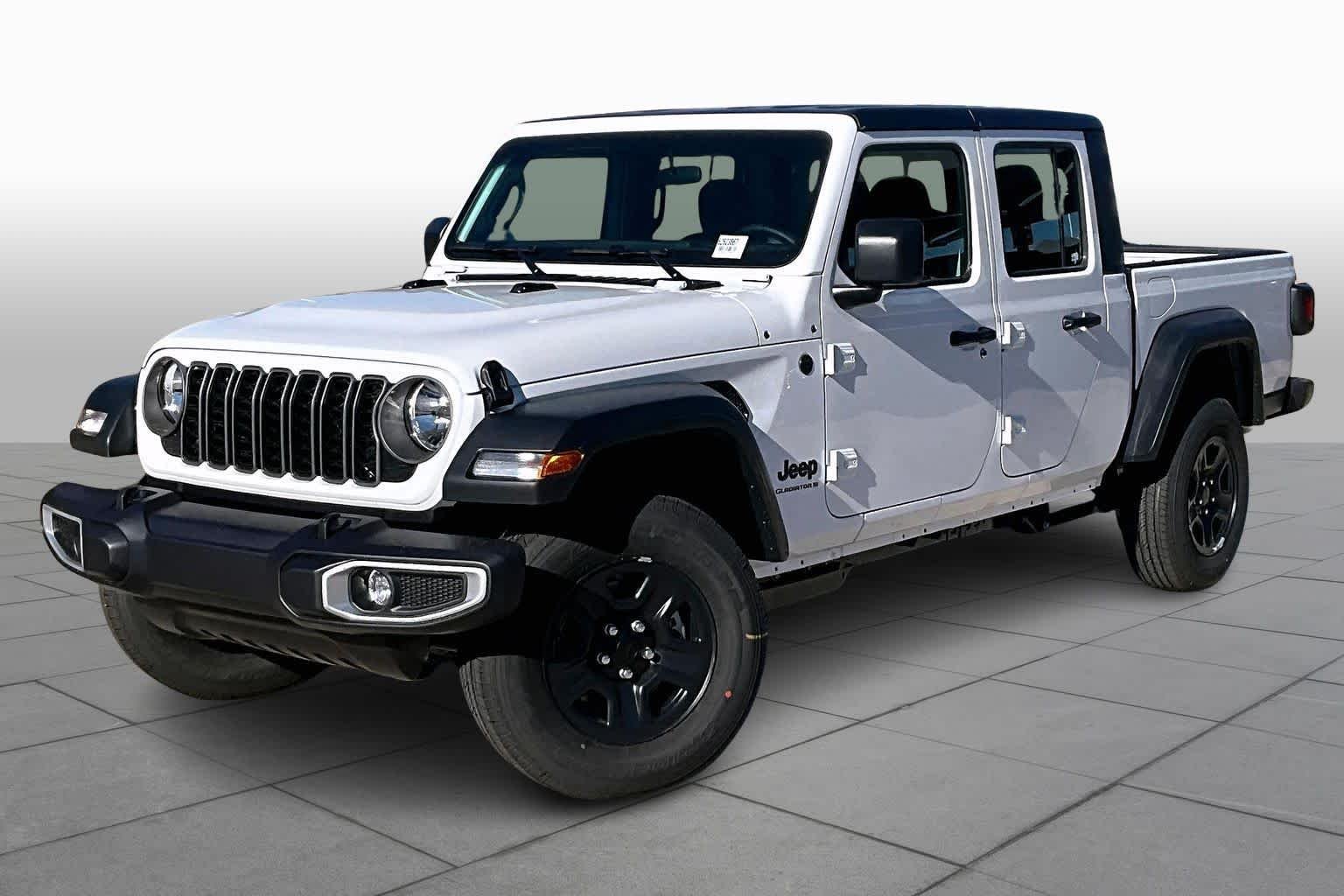 New 2026 Bright White Clear-Coat Exterior Paint Jeep Sport image 2