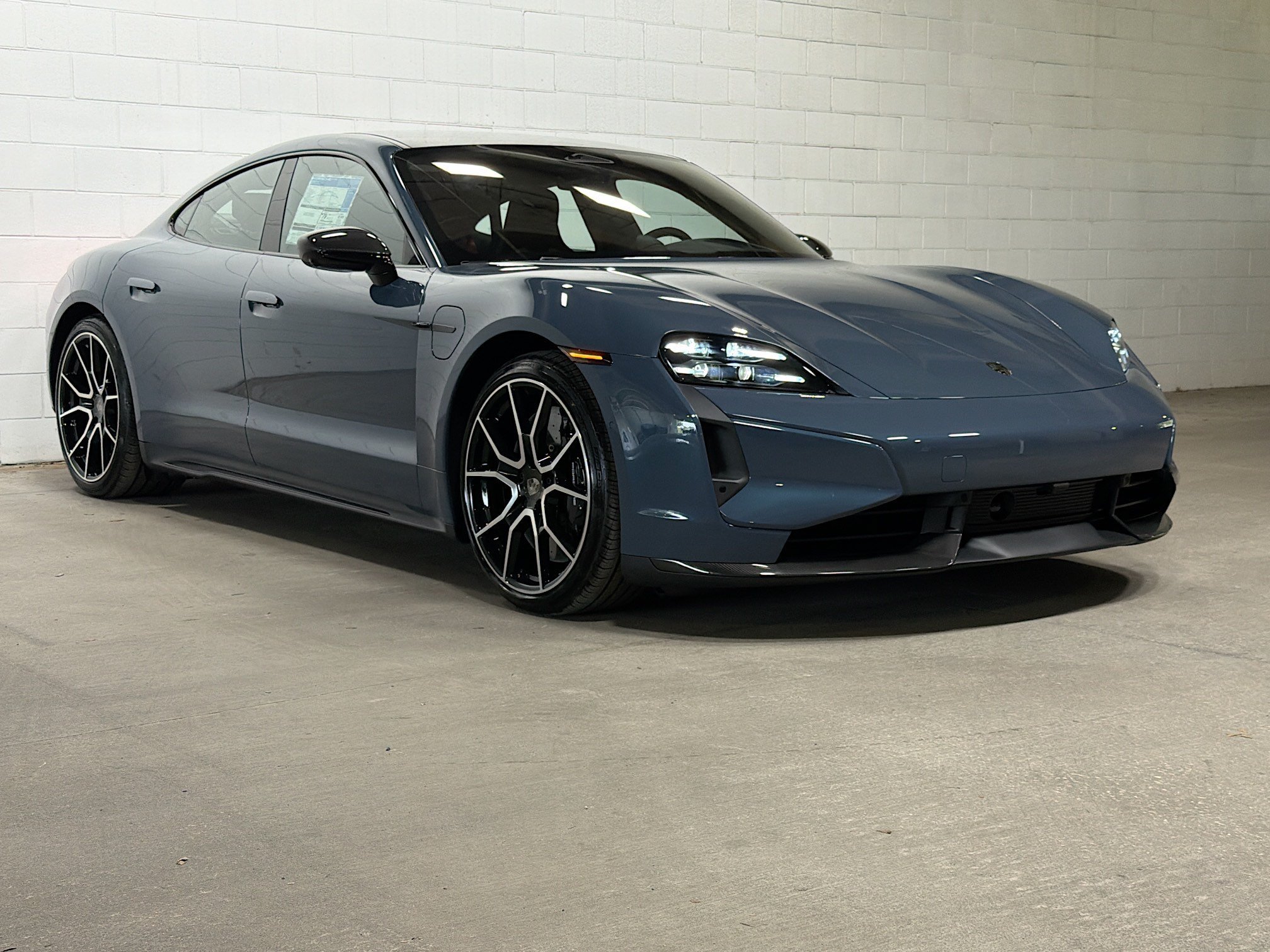 New 2026 Pale Blue Metallic Porsche Turbo S image 6