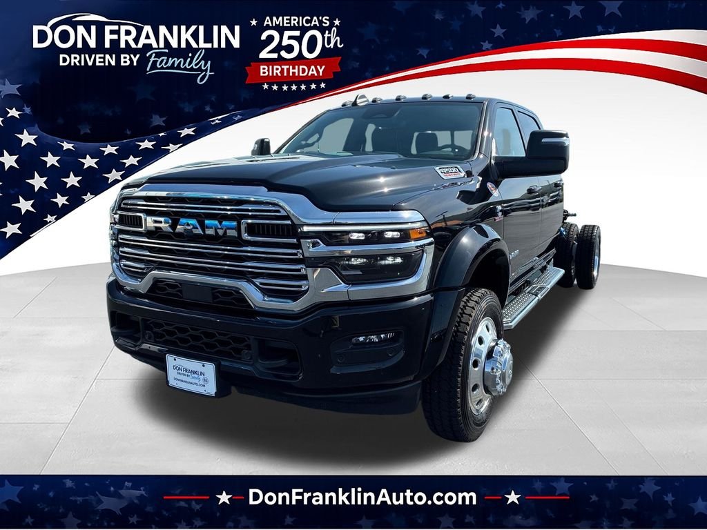 2026 RAM 4500 Big Horn 4X4 Crew Cab DRW 173" WB's photo