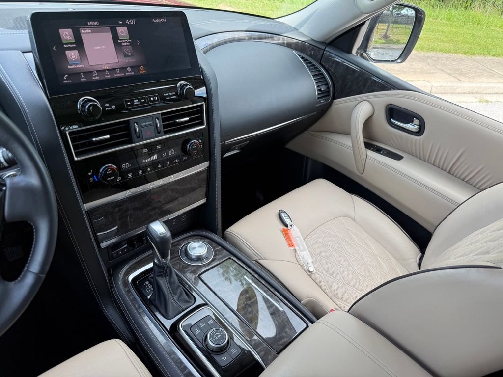 Used 2024 Red Nissan Platinum image 35