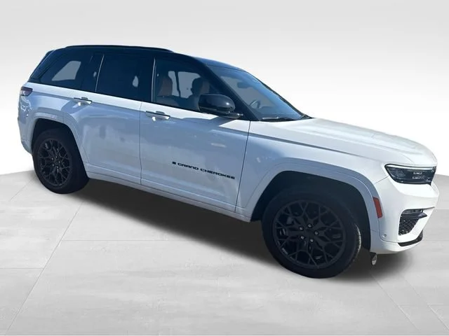 2025 Jeep Grand Cherokee Summit Reserve