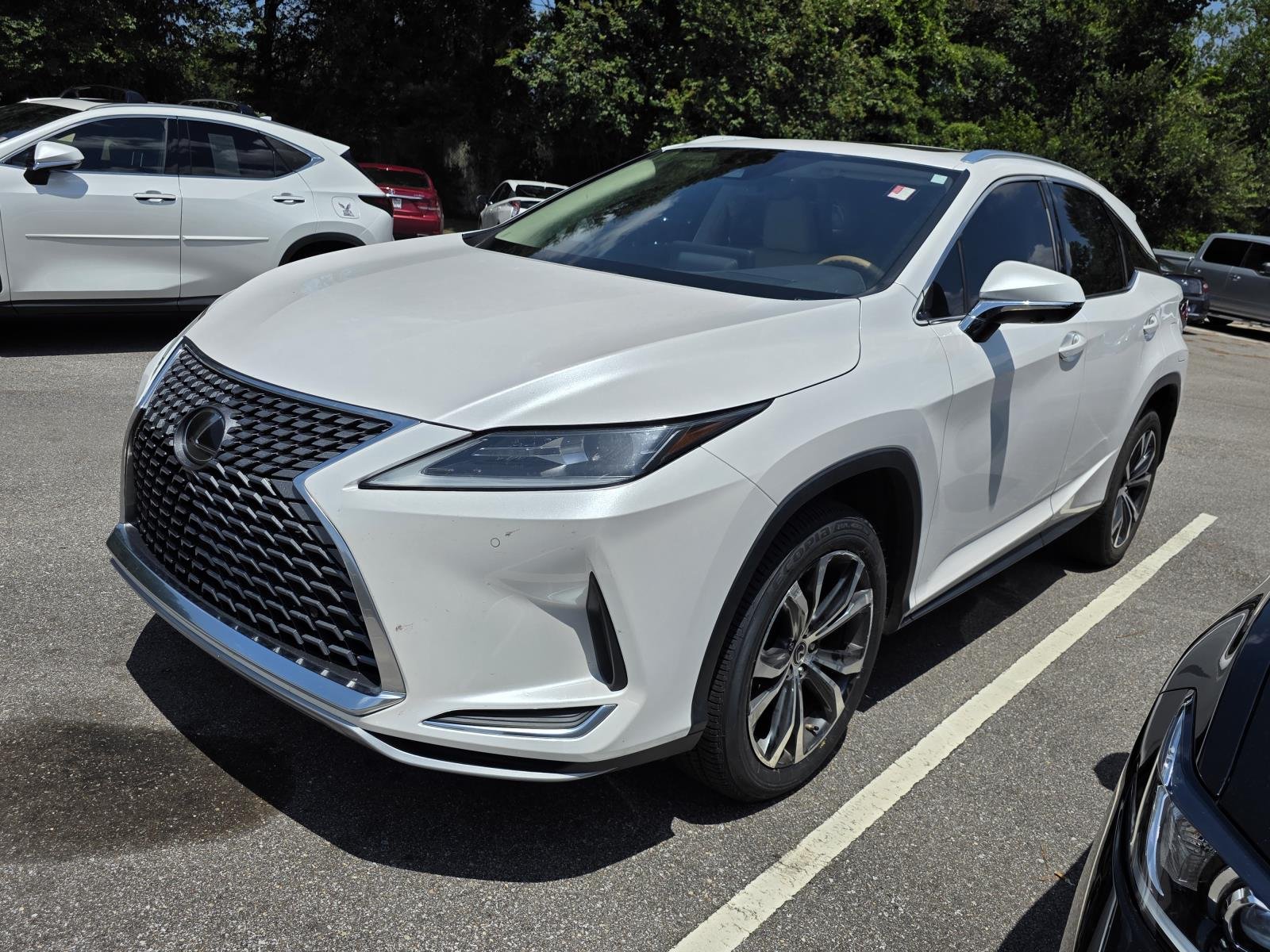 Used 2021 White Pearl Lexus 350 image 14