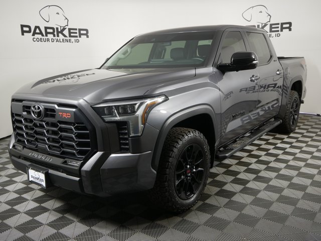 Used 2024 Magnetic Gray Metallic Toyota Crew Cab Limited w/ Premium Pkg & TRD Off-Road Pkg image 1