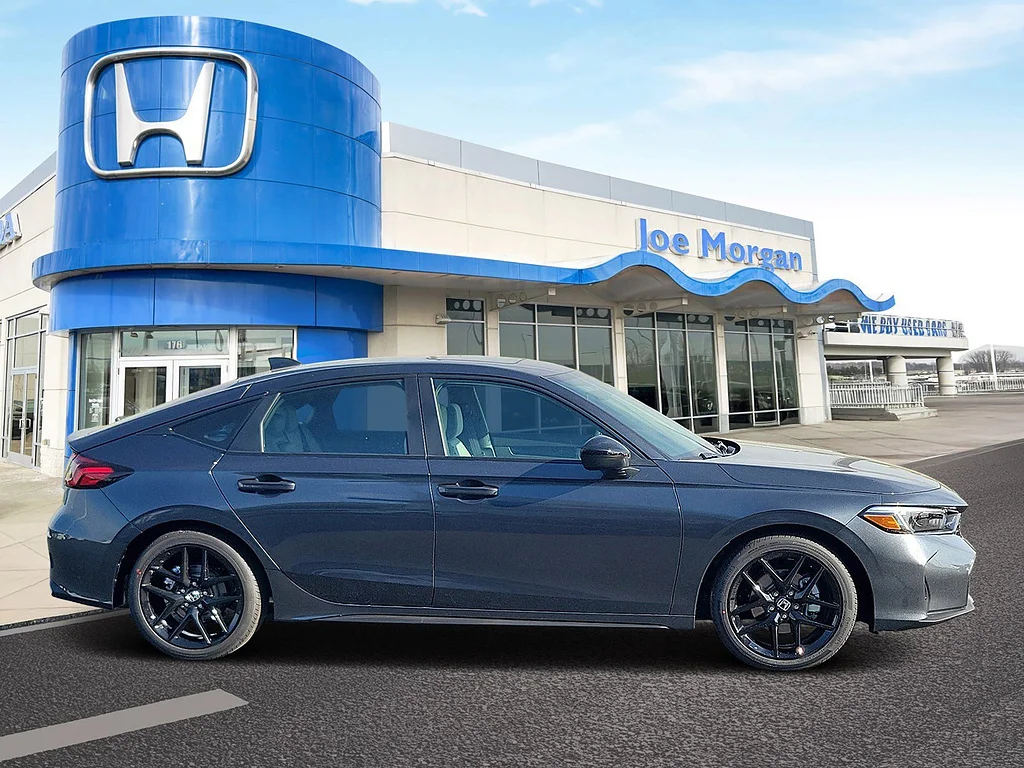 New 2026 Meteorite Gray Metallic Honda Sport image 2