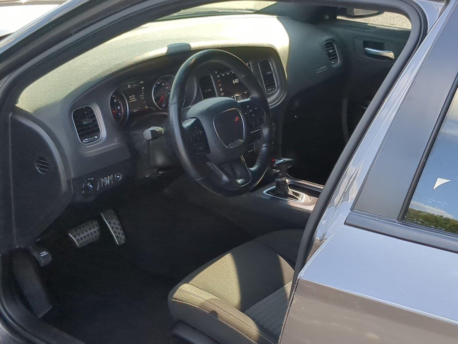 Certified Used 2023 Pitch Black Clearcoat Dodge R/T image 2