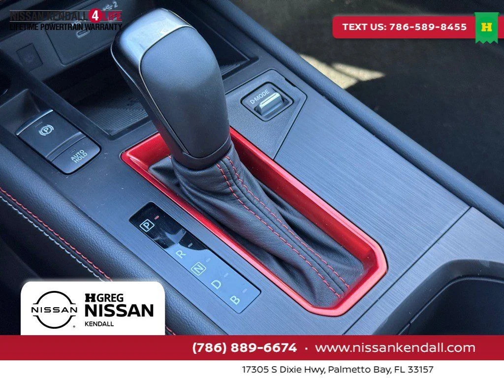 New 2026 Gun Metallic / Scarlet Ember Tintcoat Two-tone Nissan SR image 20