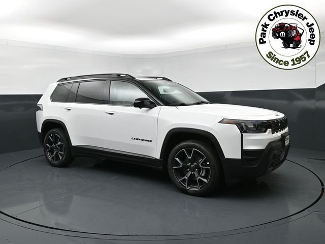 2026 Jeep Cherokee Overland