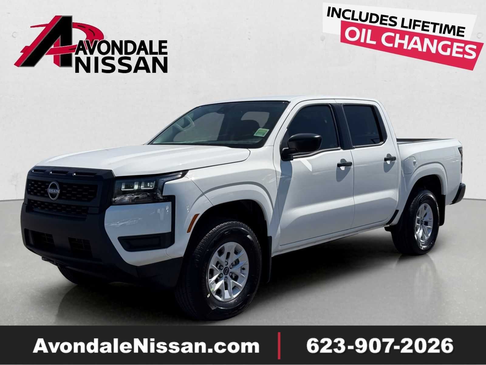 2026 Nissan Frontier Crew Cab S