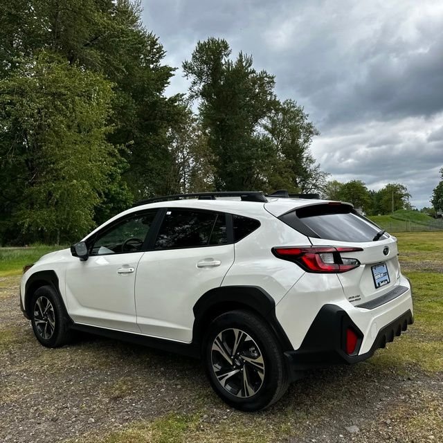 Used 2024 Crystal White Pearl Subaru Premium image 6