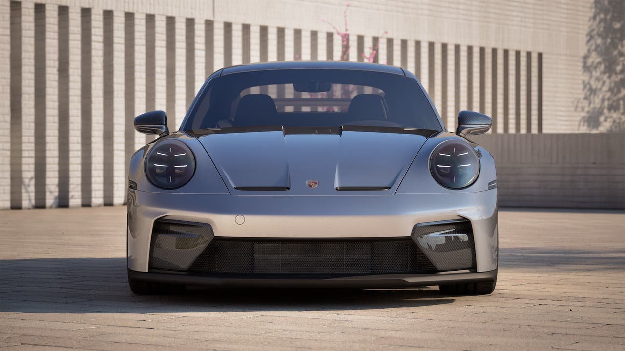 New 2025 GT Silver Metallic Porsche GT3 image 8