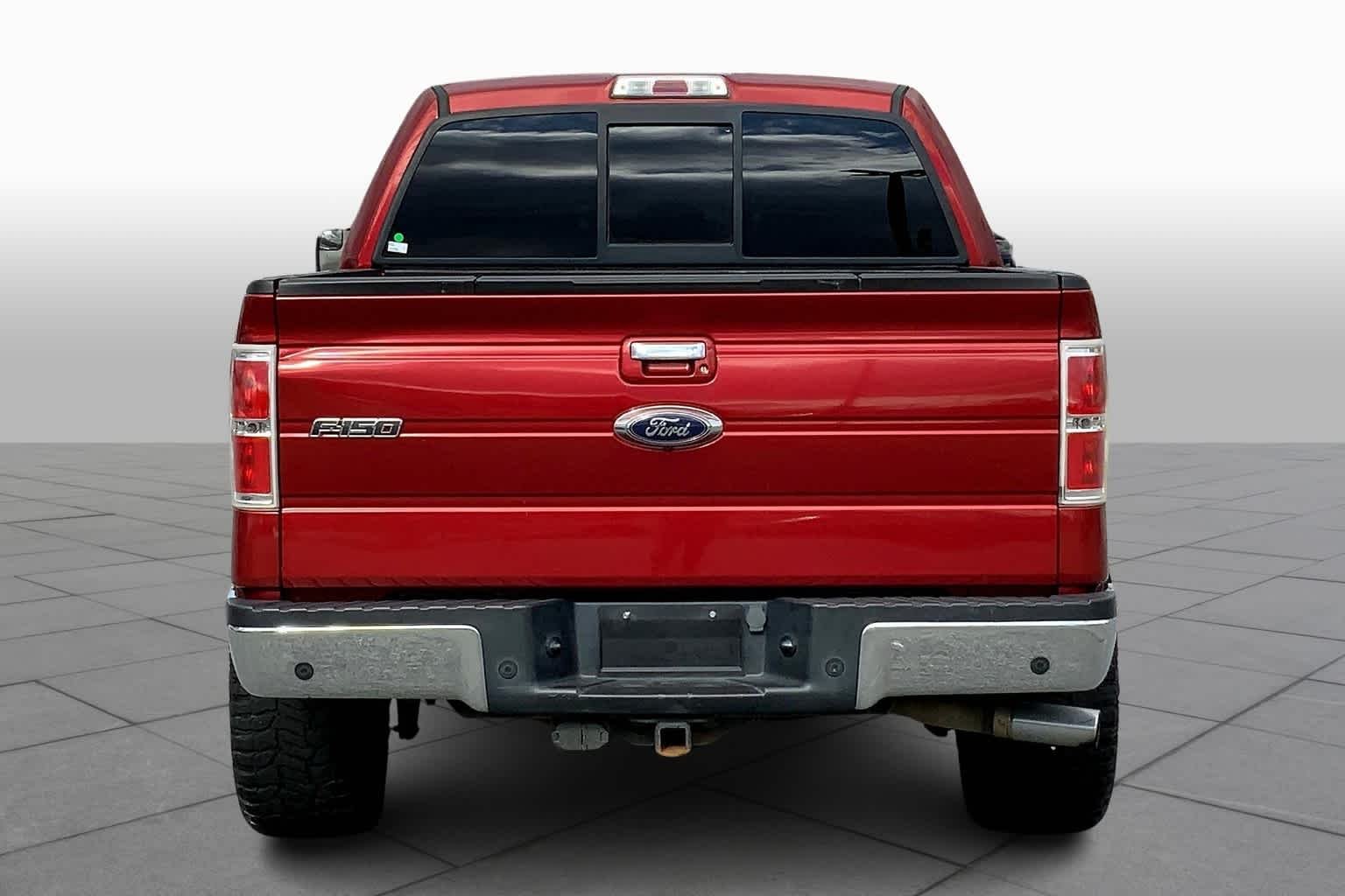 Used 2013 Ruby Red Metallic Tinted Clearcoat Ford Lariat image 5