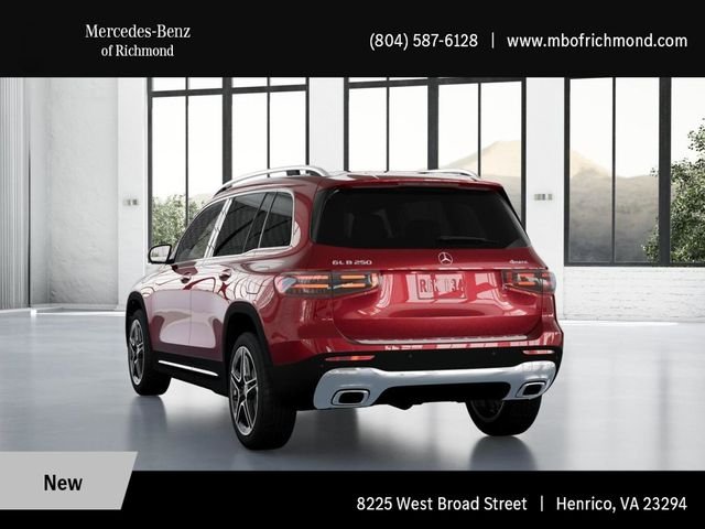 New 2026 MANUFAKTUR Patagonia Red Metallic Mercedes-Benz GLB 250 image 27
