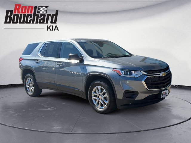 Used 2020 Gray Chevrolet LS image 1