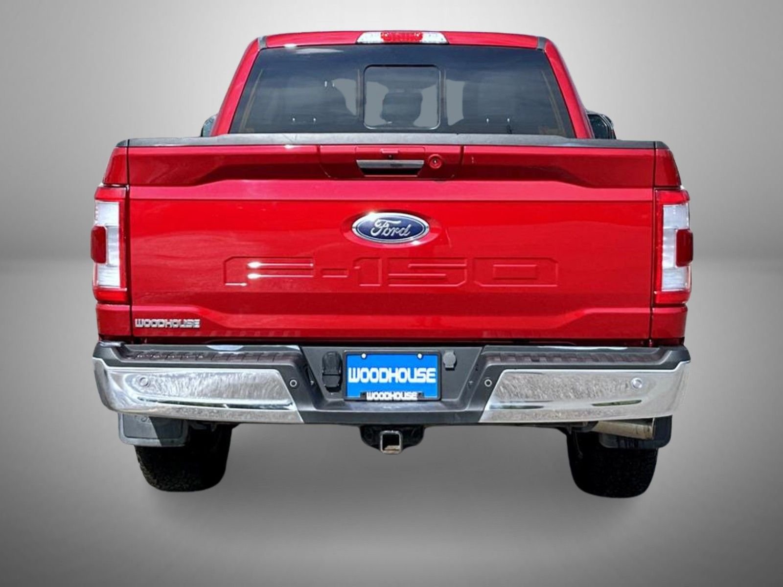 Used 2023 Red Ford Lariat image 6
