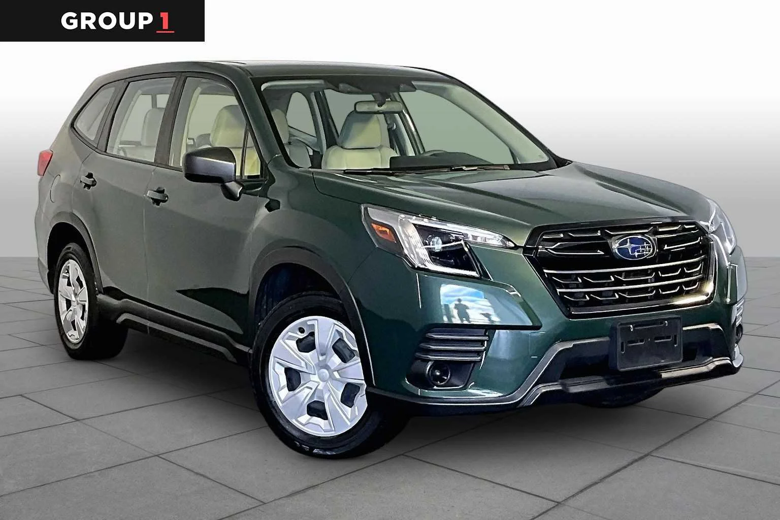 Certified Used 2023 Cascade Green Silica Subaru  image 4
