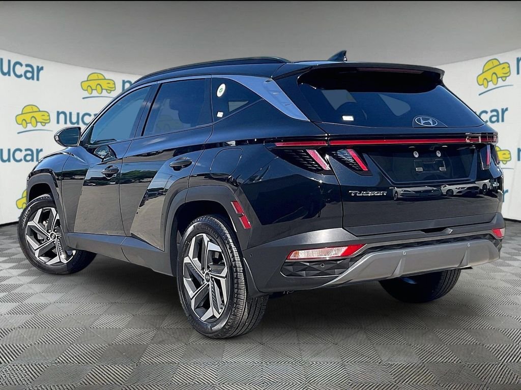 Certified Used 2024 Black Hyundai Limited image 4
