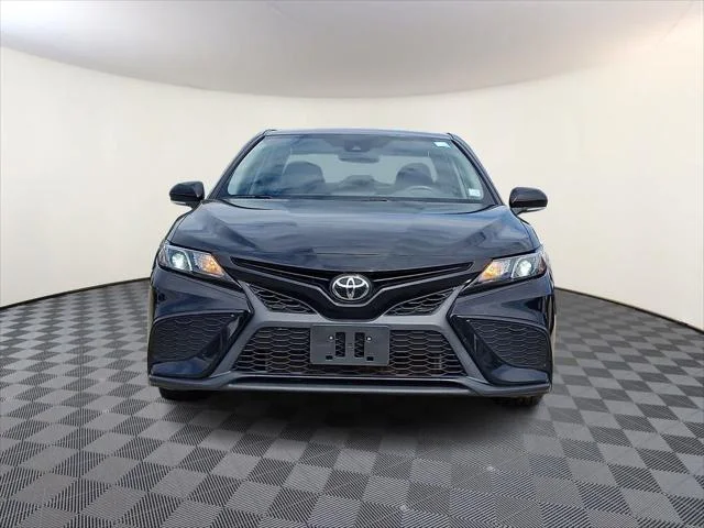 Certified Used 2023 MIDNIGHT BLACK METAL Toyota  image 3