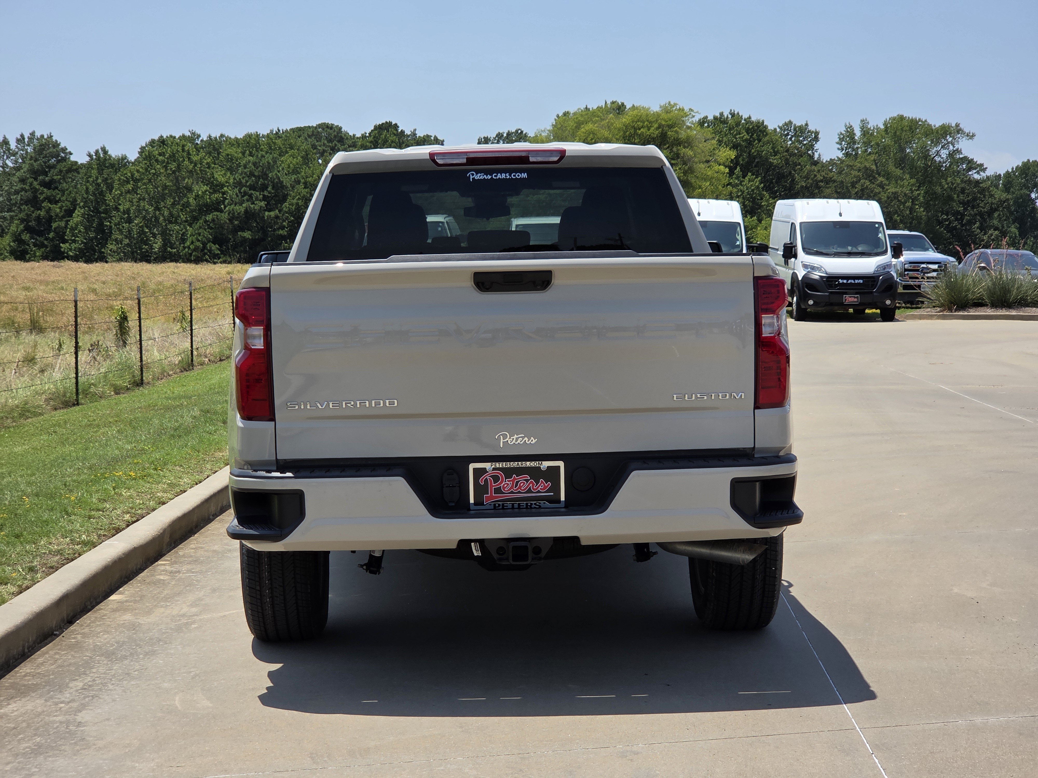 New 2026 White Sands Chevrolet Custom image 4