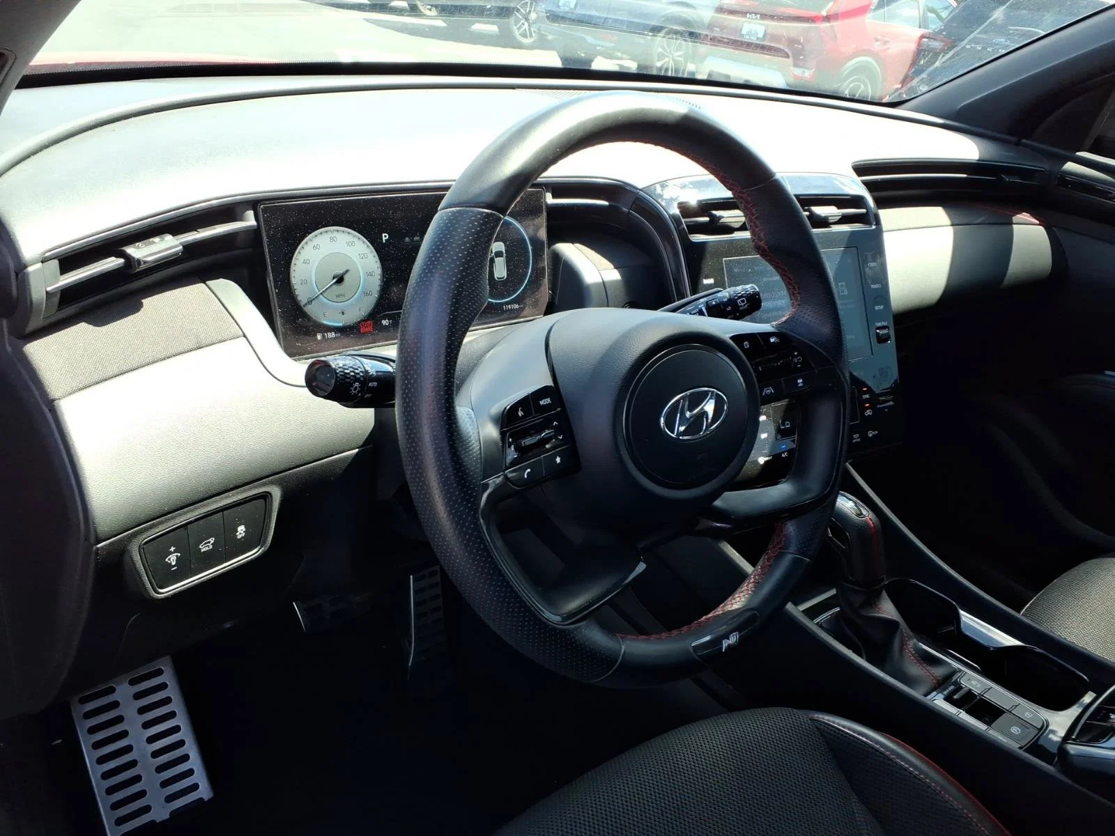 Used 2022 Red Crimson Hyundai N Line image 8