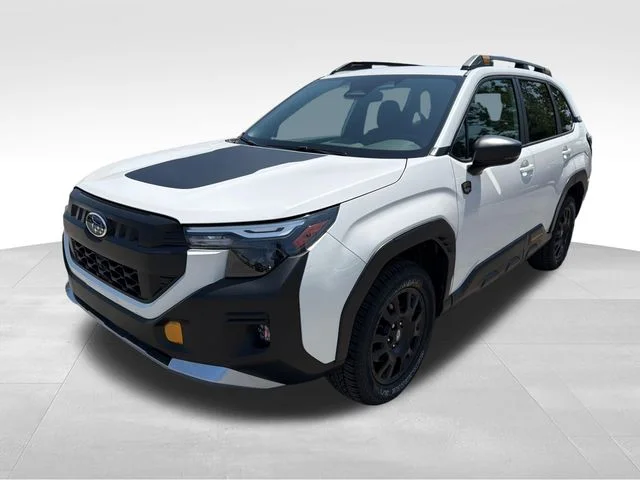 New 2026 CRYSTAL WHITE PEARL Subaru Wilderness image 3