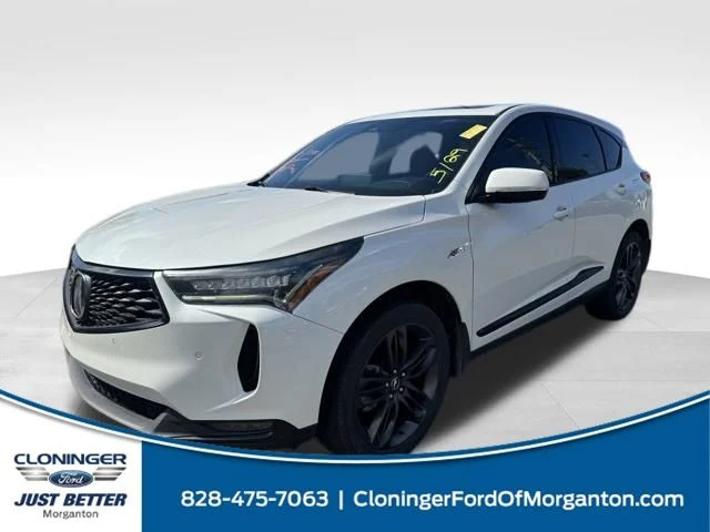 Used 2022 White Acura A-Spec Package image 1