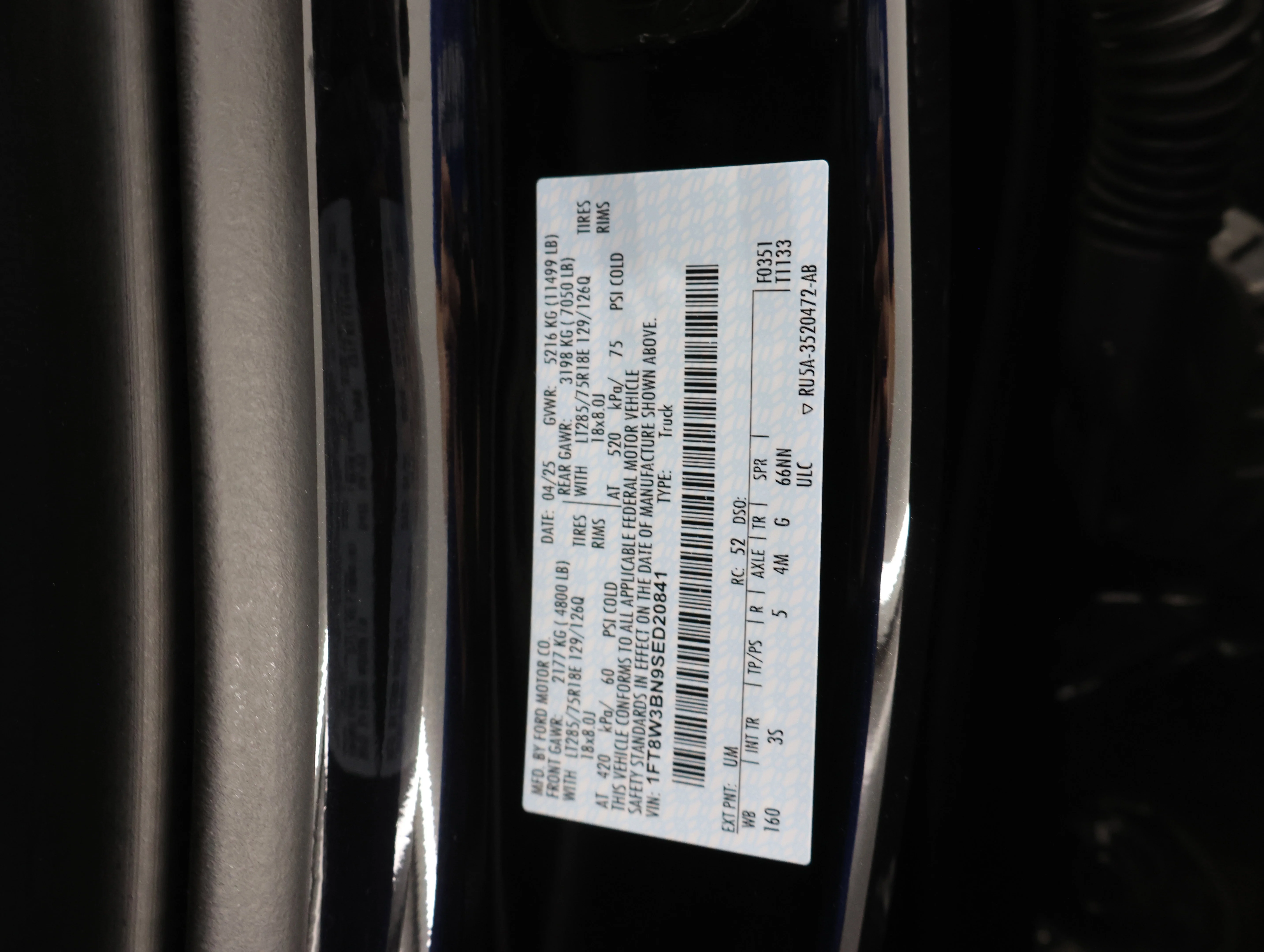 2025 Ford F-350 Super Duty XLT - Photo 54