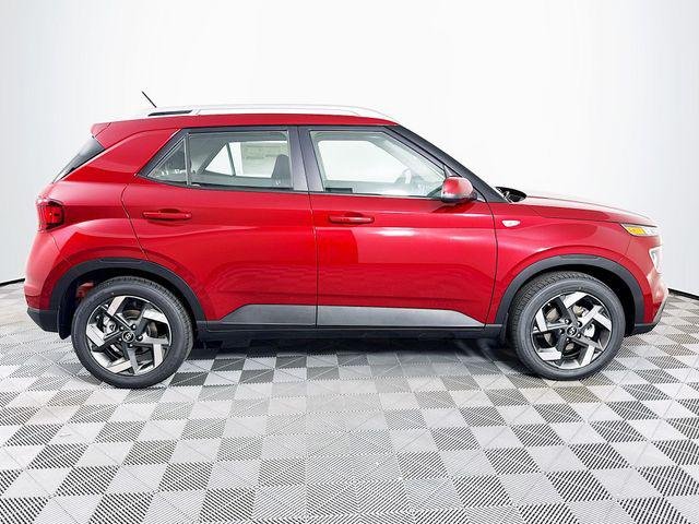 New 2026 Red Hyundai SEL image 7