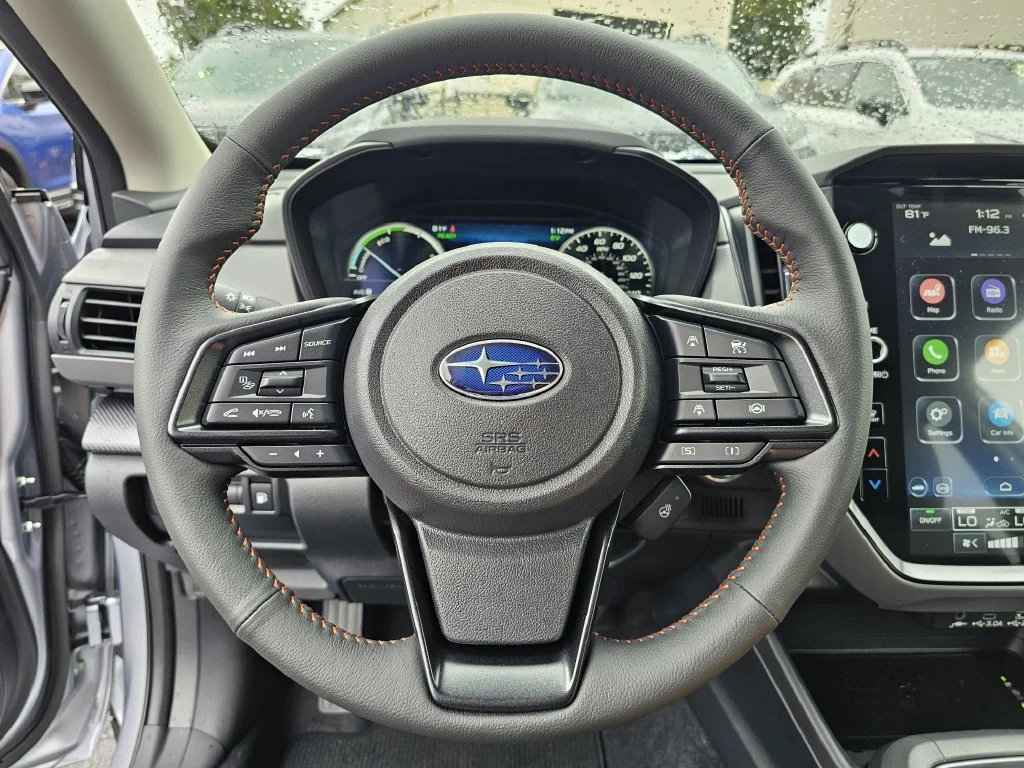 New 2026 ICE SILVER METALLIC Subaru Limited Hybrid image 23