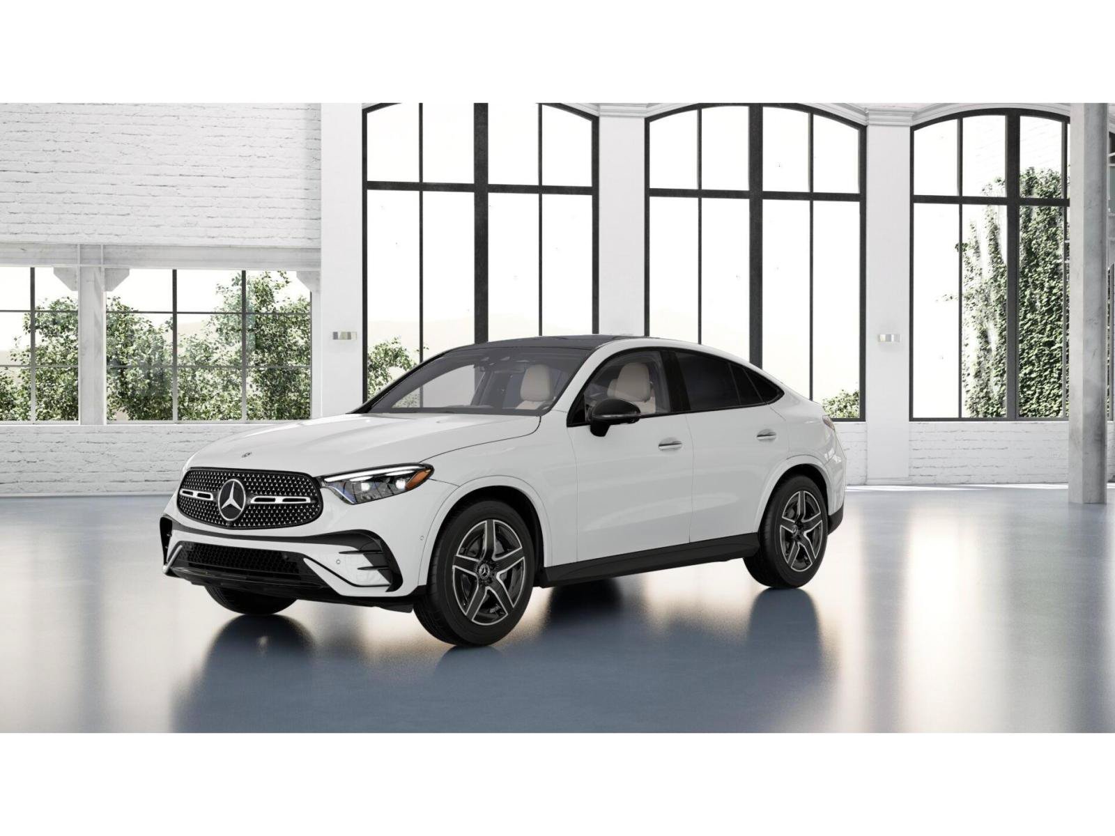 New 2027 POLAR WHITE Mercedes-Benz GLC 300 image 40