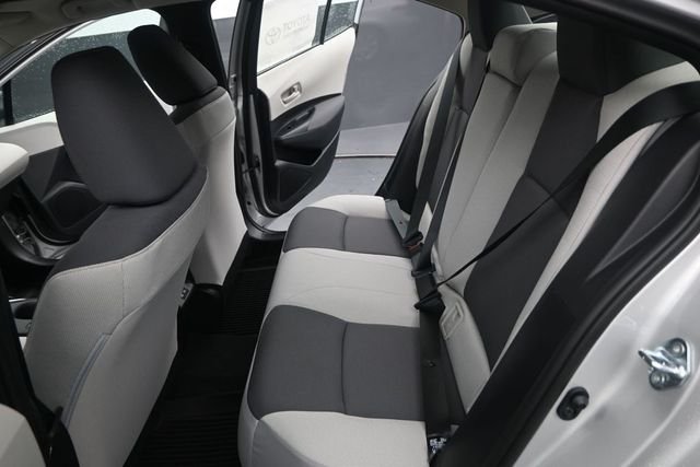 New 2026 Classic Silver Metallic Toyota LE image 11