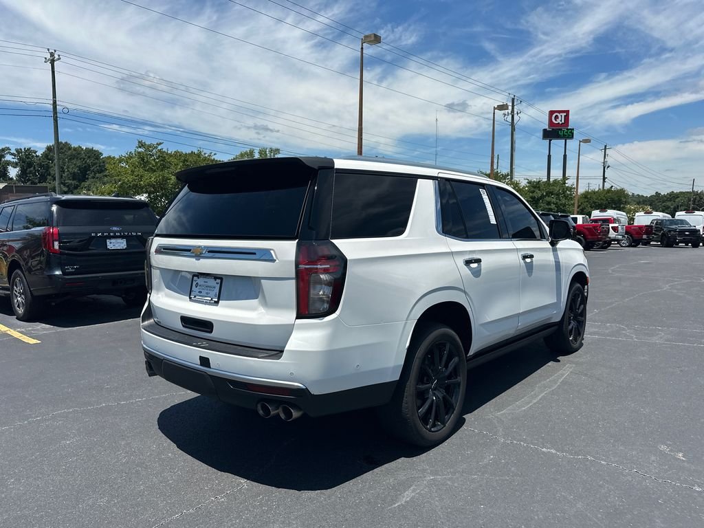Certified Used 2024 Iridescent Pearl Tricoat Chevrolet High Country image 7