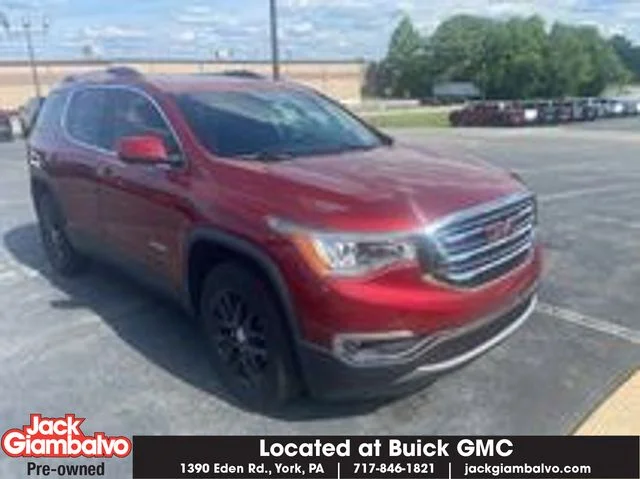 Used 2019 Red GMC SLT-1 image 1