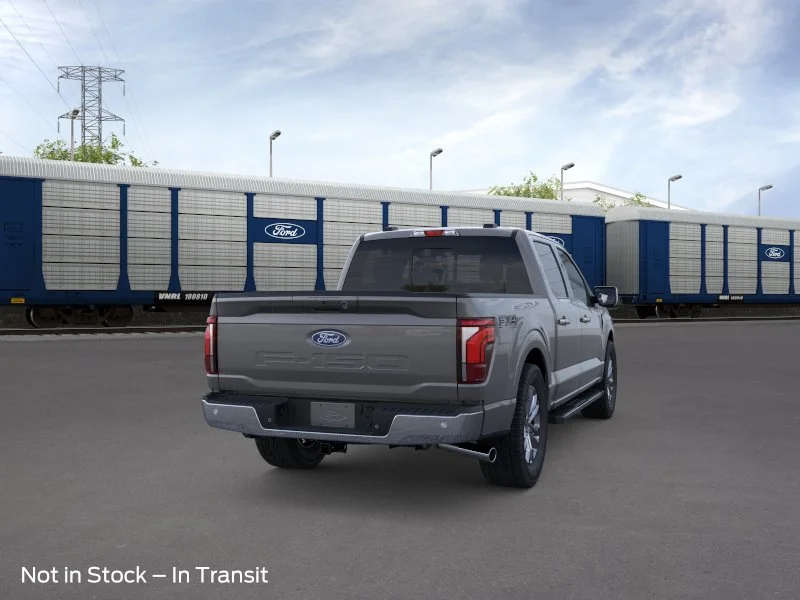 New 2026 Carbonized Gray Metallic Ford Lariat® image 8