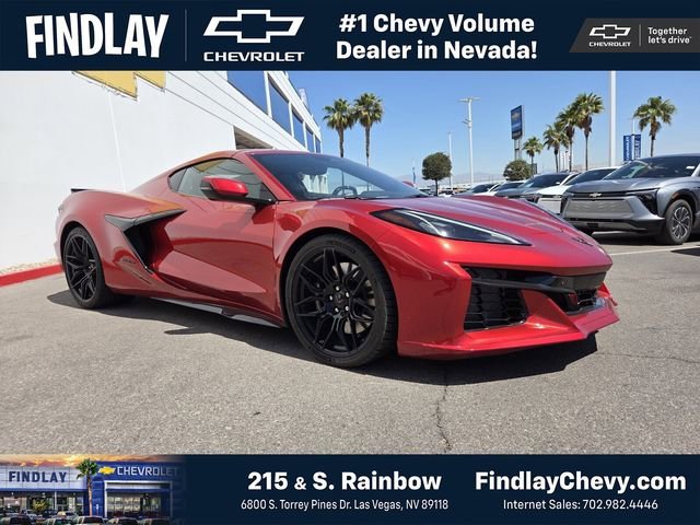 2025 Chevrolet Corvette Z06 Coupe 3LZ's photo