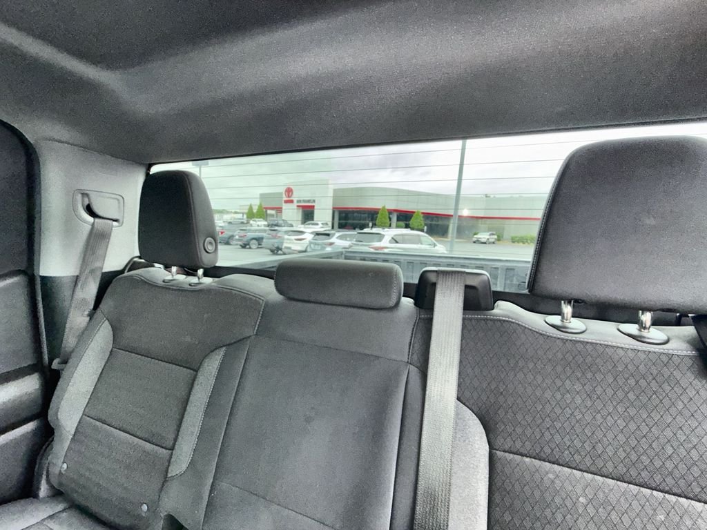 Used 2025 Summit White Chevrolet Custom Trail Boss image 13