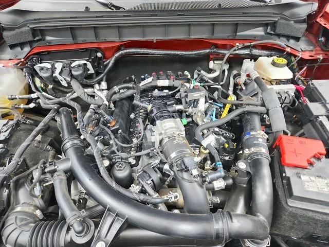 Used 2023 Red Ford Badlands image 17
