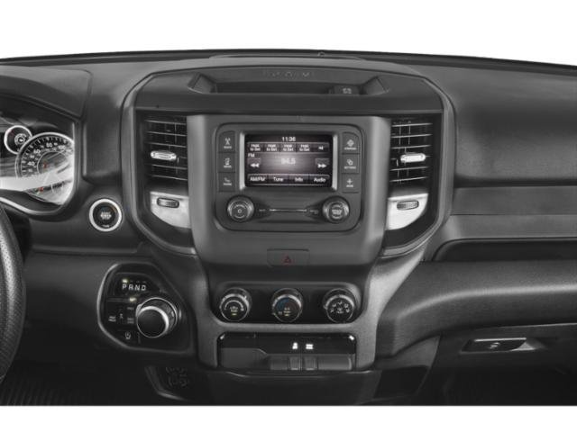 Used 2024 Diamond Black Crystal Pearlcoat Ram Tradesman image 13