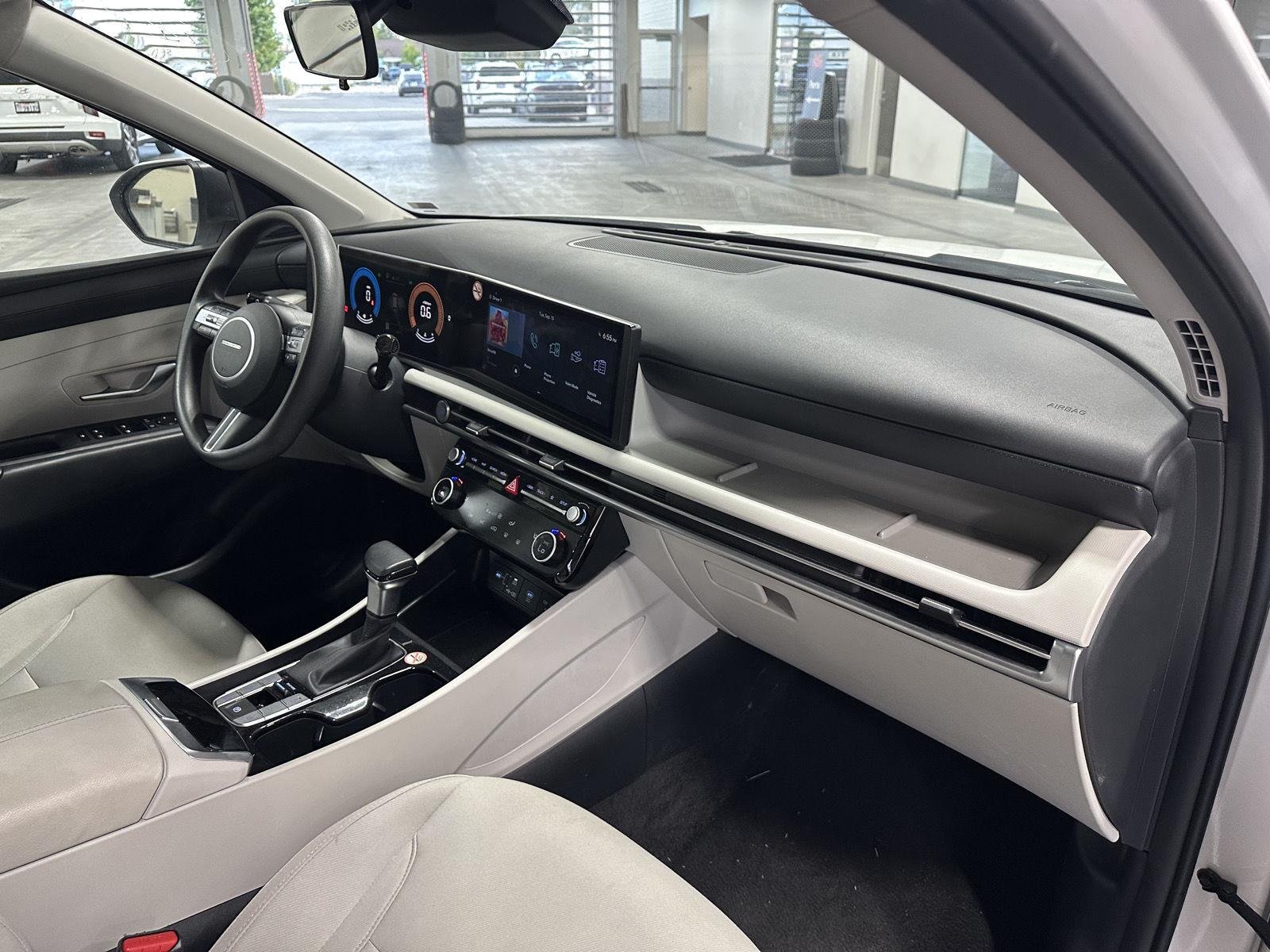 Certified Used 2026 Serenity White Pearl Hyundai SEL image 17