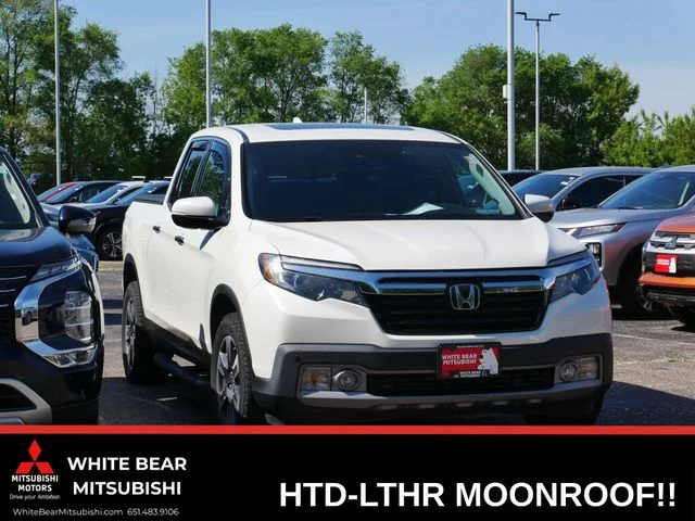 2019 Honda Ridgeline RTL-E AWD's photo
