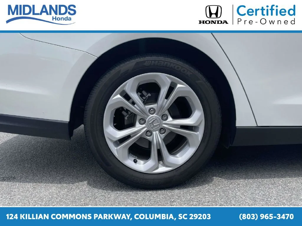 Certified Used 2026 Platinum White Pearl Honda LX image 38
