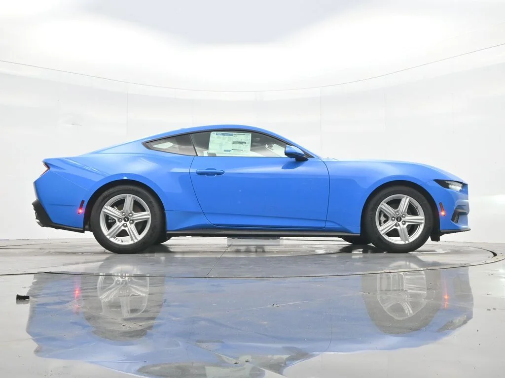 New 2026 Grabber Blue Metallic Ford EcoBoost® Fastback image 35