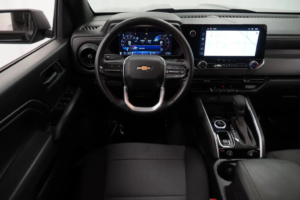 Used 2025 Black Chevrolet WT/LT image 20