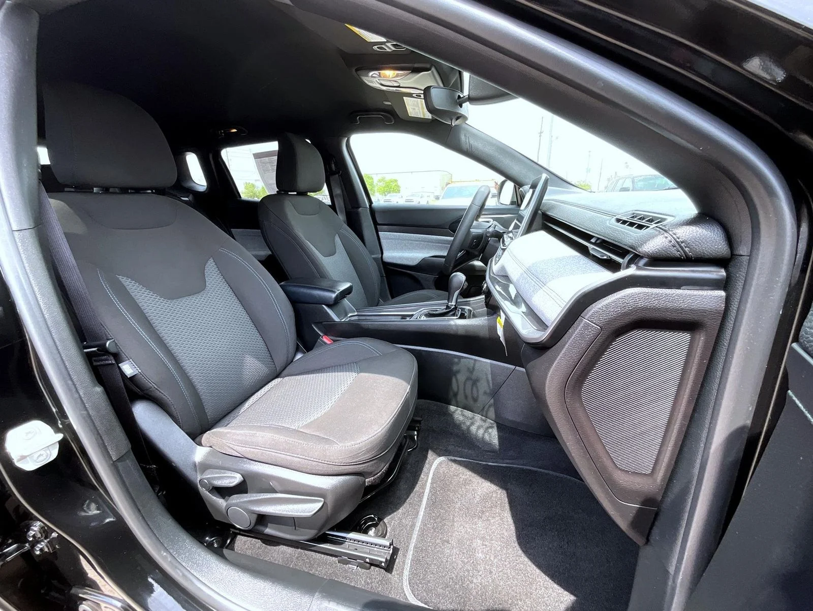 Used 2024 Black Jeep Sport image 16