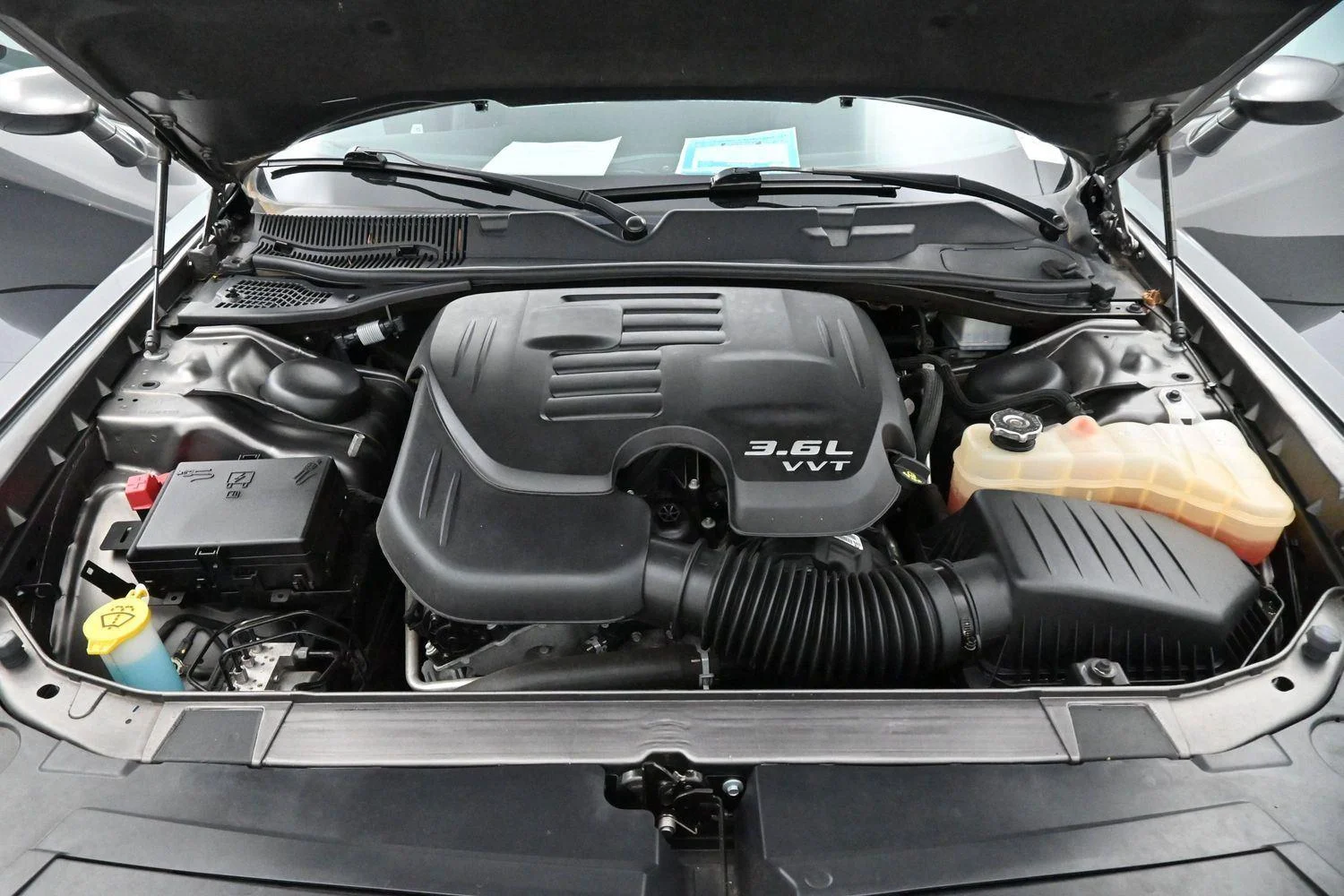 Used 2022 Granite Pearlcoat Dodge GT image 33