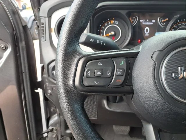 Used 2024 Gray Jeep Sport image 27