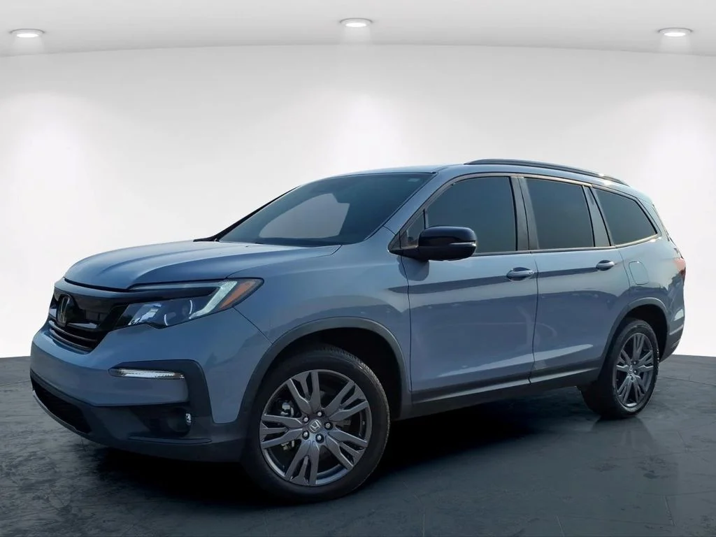 Used 2022 Gray Honda Sport image 2