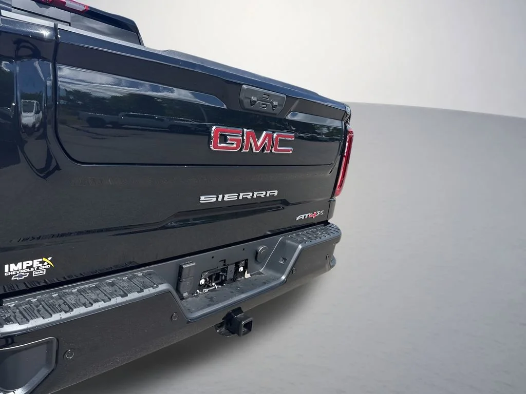 New 2026 Onyx Black GMC AT4X image 31